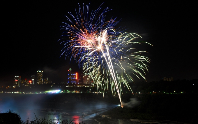 Niagra Fireworks